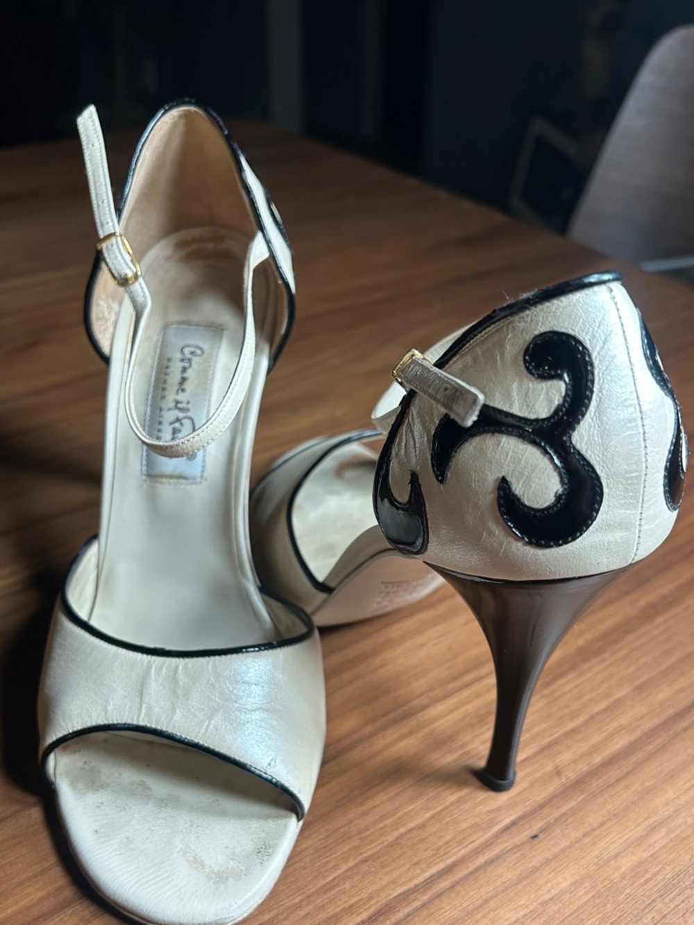 Comme il faut tango shoes